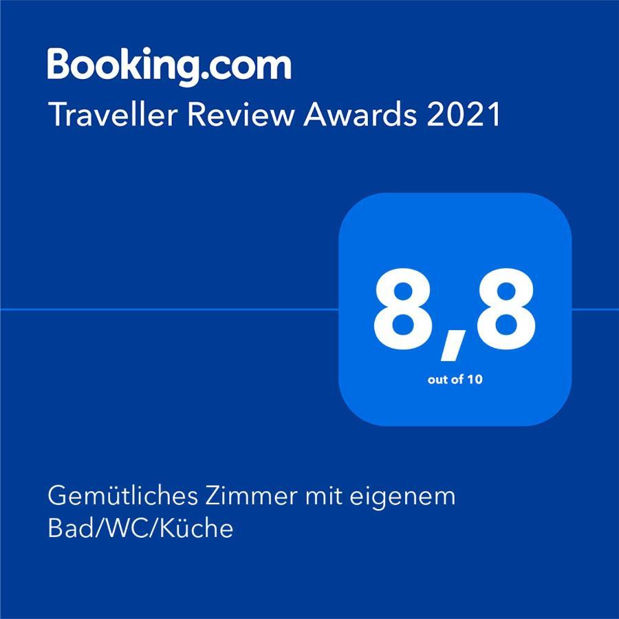 Gemuetliches Zimmer Mit Eigenem Bad/Wc/Kueche Kassel Exterior foto