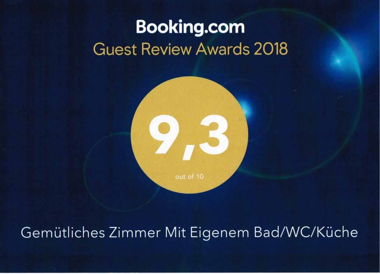 Gemuetliches Zimmer Mit Eigenem Bad/Wc/Kueche Kassel Exterior foto